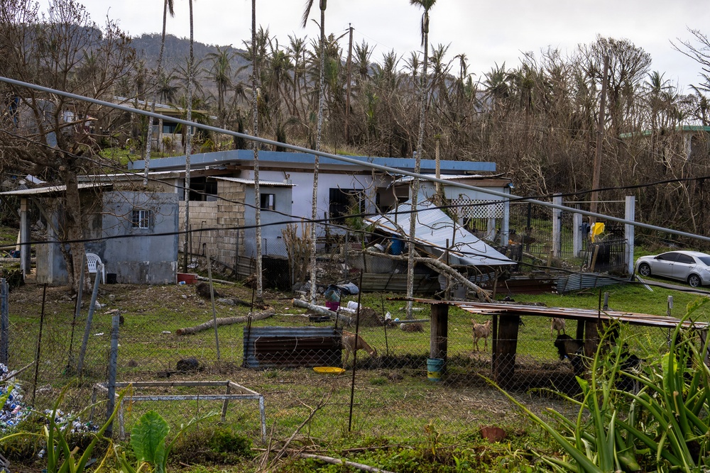 Typhoon Sinlaku Spreads Debris and Damage Across Saipan