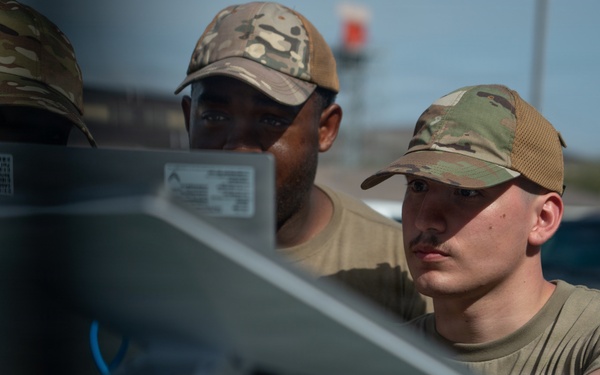 36th Aeromedical Evacuation Squadron sharpens communications edge