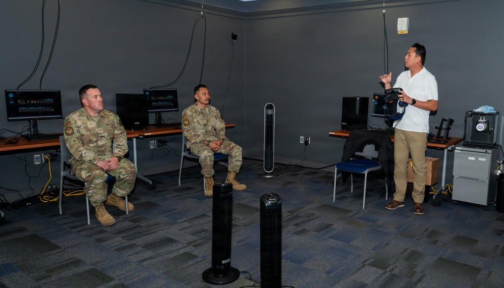 Virtual Reality Sharpens Skills, Saves Costs at the 302d AW