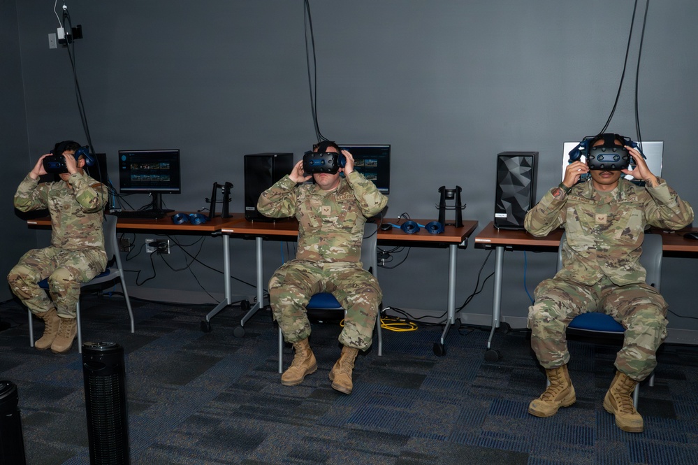 Virtual Reality Sharpens Skills, Saves Costs at the 302d AW