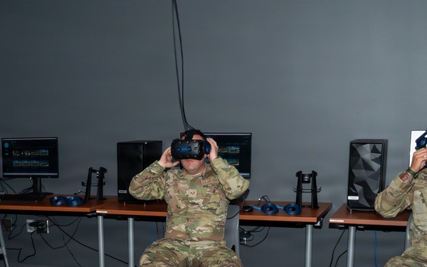 Virtual Reality Sharpens Skills, Saves Costs at the 302d AW