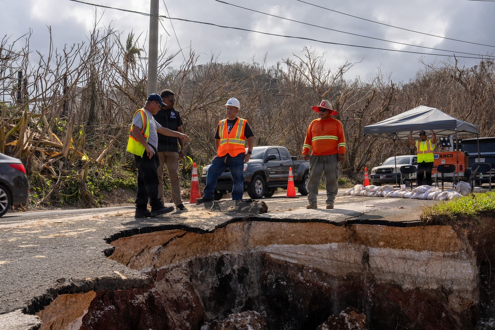 Typhoon Sinlaku Creates Massive Sinkhole in Saipan