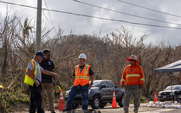 Typhoon Sinlaku Creates Massive Sinkhole in Saipan