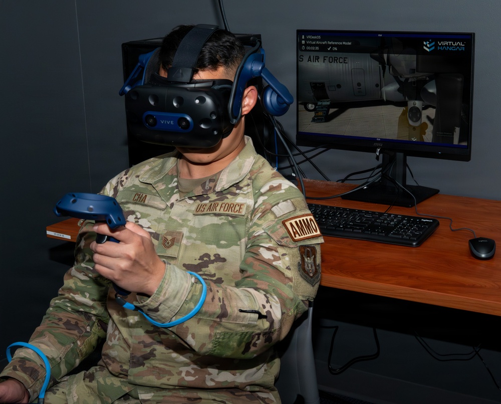 Virtual Reality Sharpens Skills, Saves Costs at the 302d AW