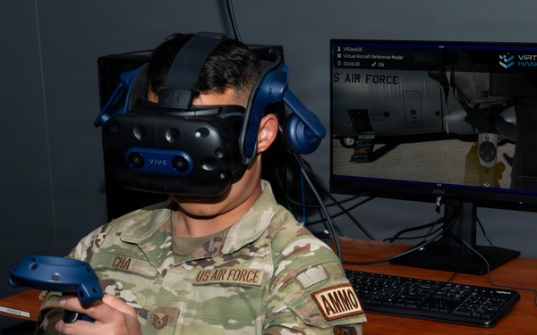 Virtual Reality Sharpens Skills, Saves Costs at the 302d AW