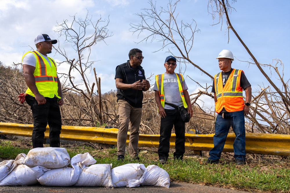 Typhoon Sinlaku Creates Massive Sinkhole in Saipan