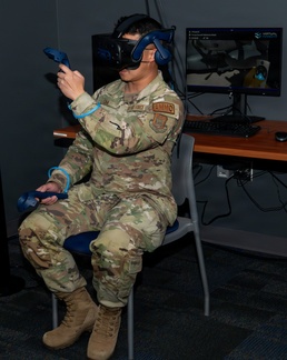 Virtual Reality Sharpens Skills, Saves Costs at the 302d AW