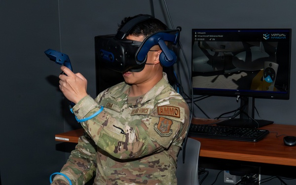 Virtual Reality Sharpens Skills, Saves Costs at the 302d AW