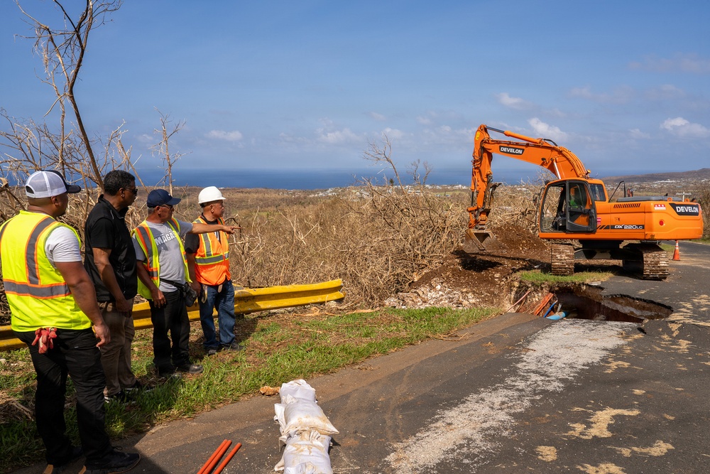 Typhoon Sinlaku Creates Massive Sinkhole in Saipan
