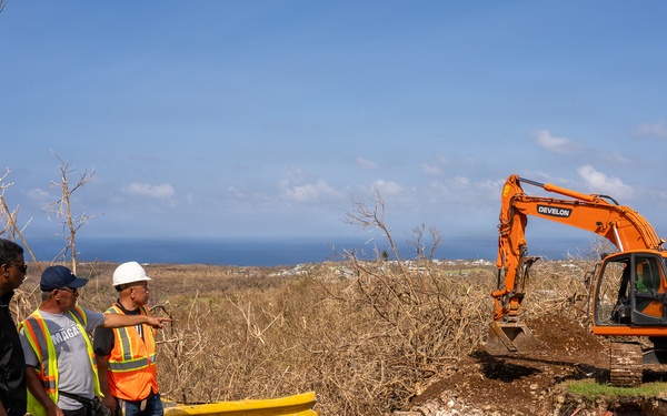 Typhoon Sinlaku Creates Massive Sinkhole in Saipan