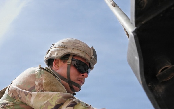 Soldiers conduct readiness operations in the CENTCOM region
