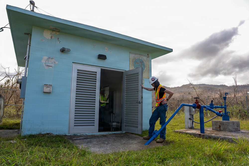 Repairs Made to Waterpump Stations and Generators Installed