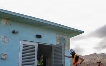 Repairs Made to Waterpump Stations and Generators Installed