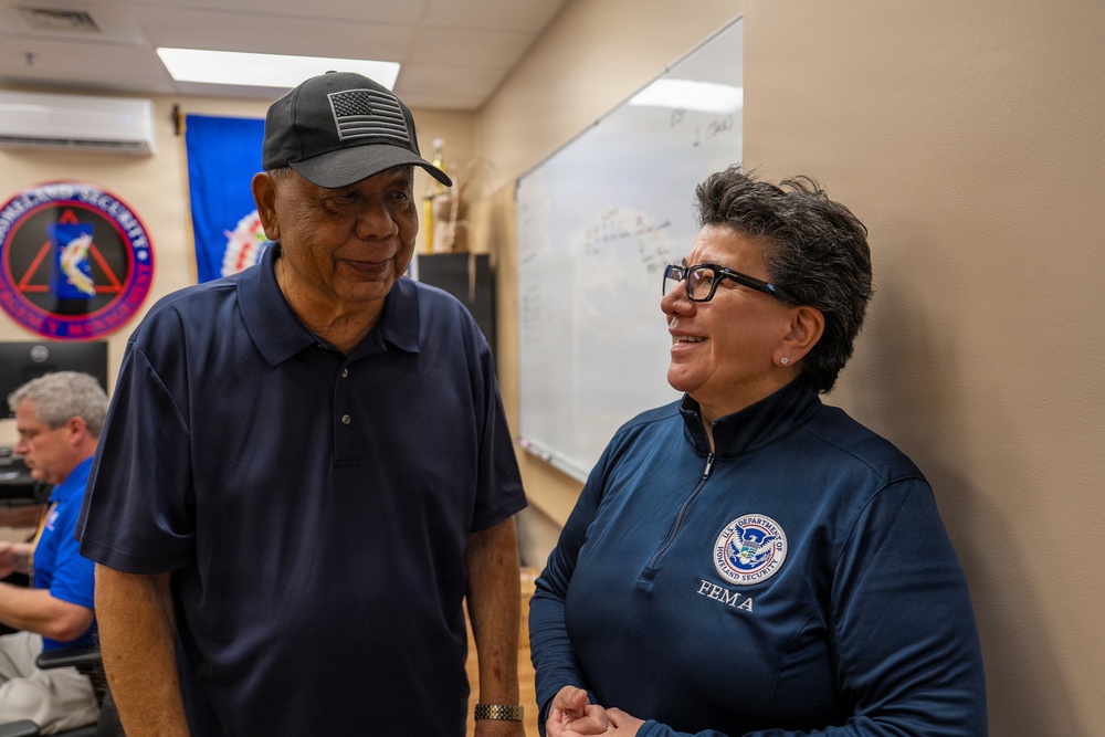 Saipan Emergency Operations Center Activates in Response to Typhoon Sinlaku