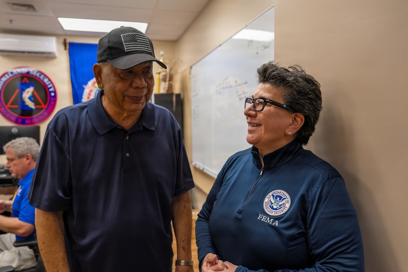 Saipan Emergency Operations Center Activates in Response to Typhoon Sinlaku