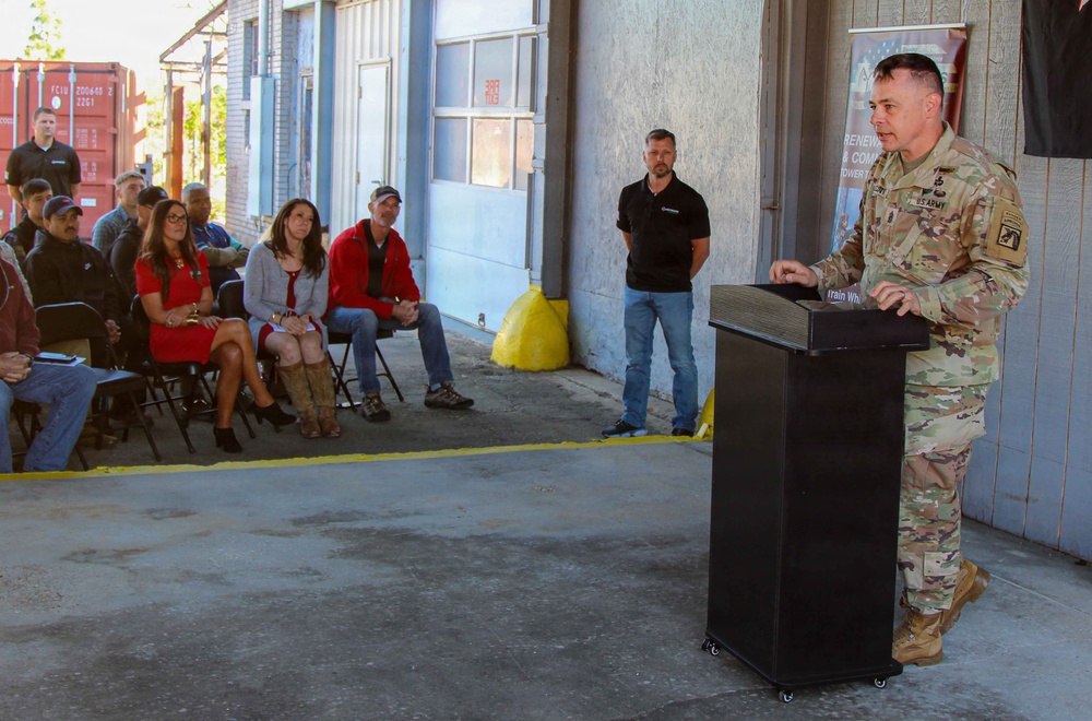 Fort Bragg Launches New Energy Pathway for Transitioning Soldiers