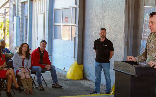 Fort Bragg Launches New Energy Pathway for Transitioning Soldiers