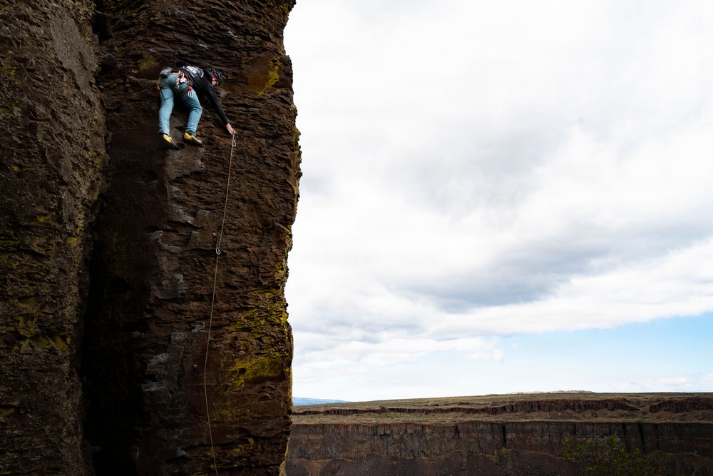 1st Special Forces Group (Airborne) conducts Basic Mountain Operator-Summer course