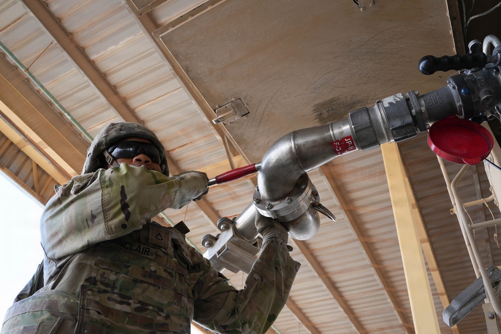 Soldiers conduct readiness operations in the CENTCOM region