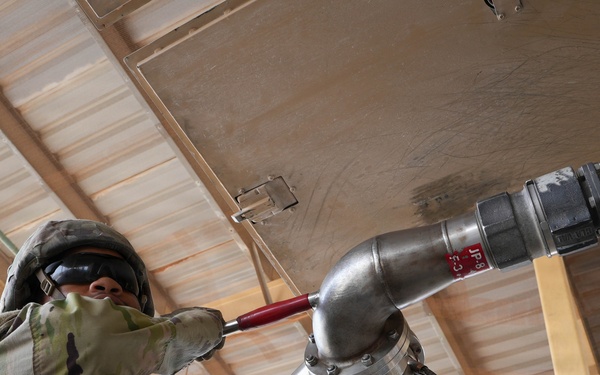 Soldiers conduct readiness operations in the CENTCOM region