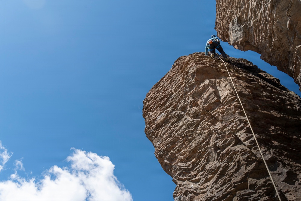 1st Special Forces Group (Airborne) conducts Basic Mountain Operator-Summer course