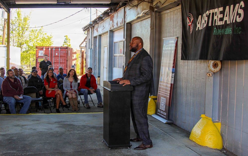 Fort Bragg Launches New Energy Pathway for Transitioning Soldiers