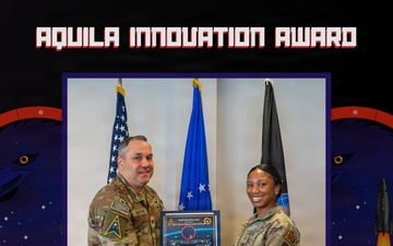 Vandenberg's Aquila Innovation Award: Senior Airman Glorion Mack-Crowder