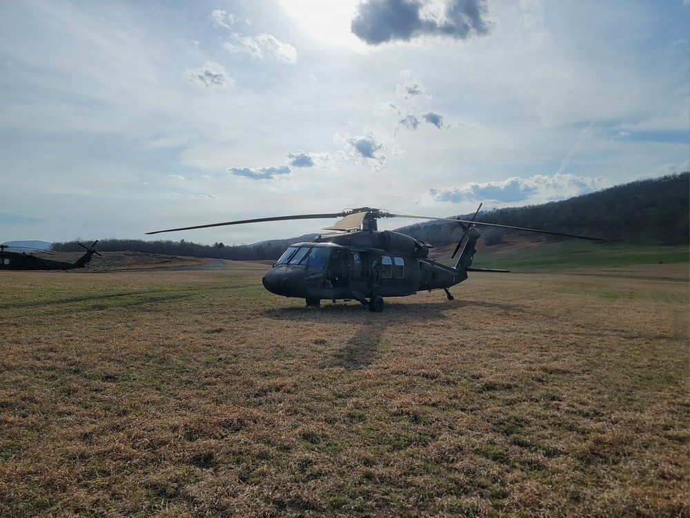2-104th GSAB aerial gunnery