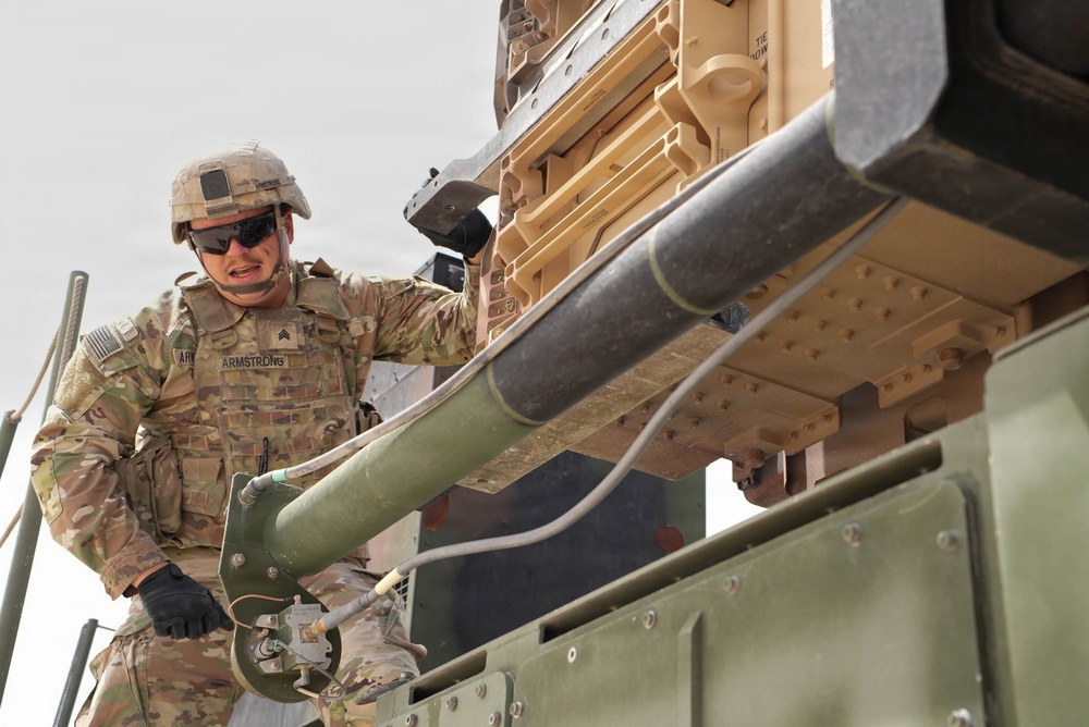 Soldiers conduct readiness operations in the CENTCOM region