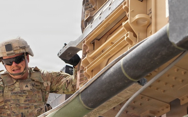 Soldiers conduct readiness operations in the CENTCOM region