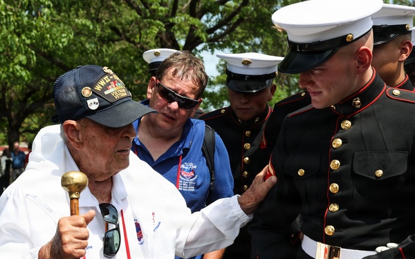 SDP Honor Flight, April 15, 2026