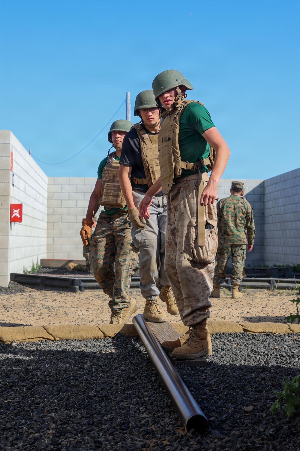 12th MCD hosts Mini-OCS