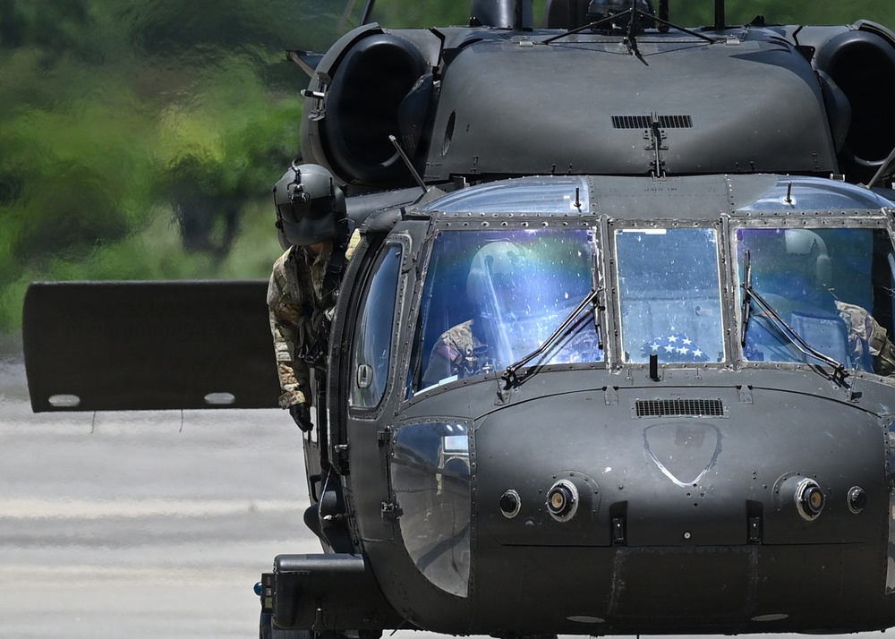 JTF-B forces arrive to CENTAM Guardian 2026