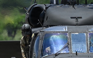 JTF-B forces arrive to CENTAM Guardian 2026