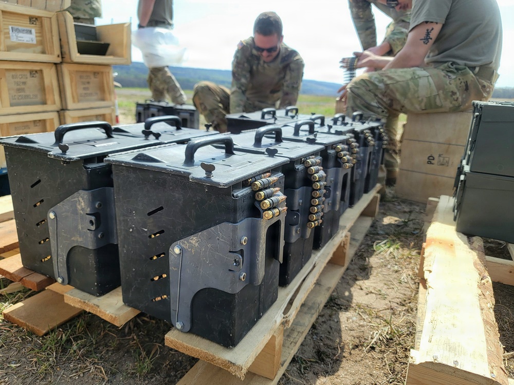 2-104th GSAB aerial gunnery