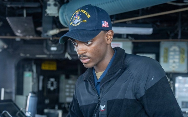 USS Rafael Peralta (DDG 115) Conducts Operations