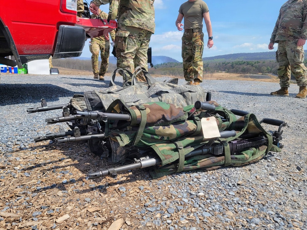 2-104th GSAB aerial gunnery