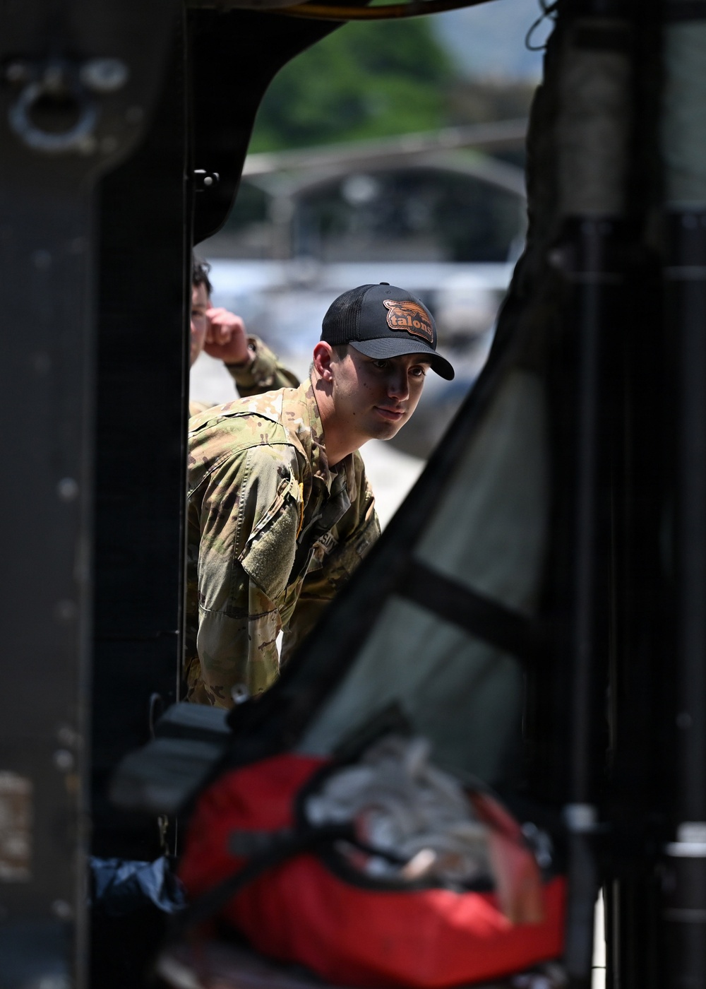 JTF-B forces arrive to CENTAM Guardian 2026