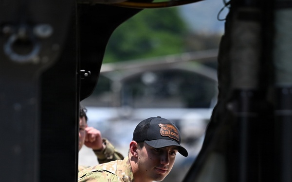 JTF-B forces arrive to CENTAM Guardian 2026