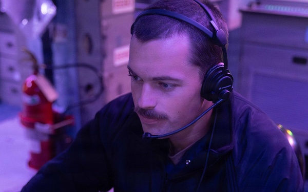 USS Rafael Peralta (DDG 115) Conducts Operations