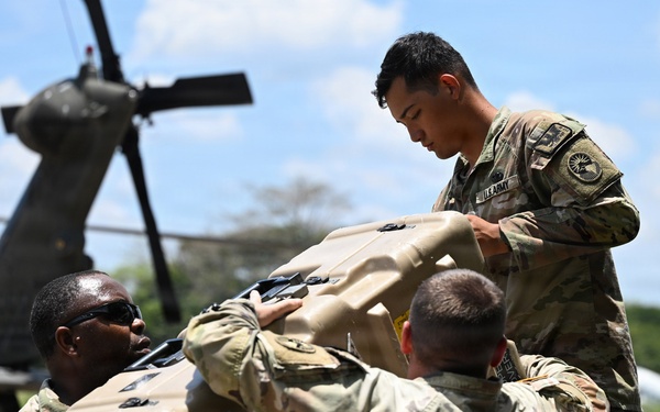 JTF-B forces arrive to CENTAM Guardian 2026