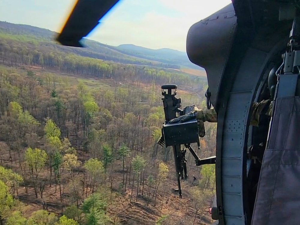 2-104th GSAB aerial gunnery