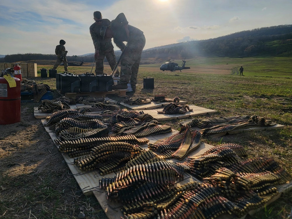 2-104th GSAB aerial gunnery