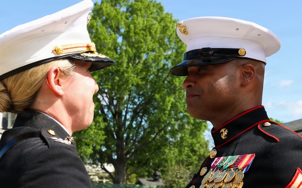 Passing the Sword at the Oldest Post