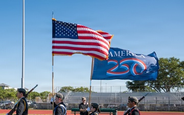 Space Coast leads the way as 250 students take oath of enlistment