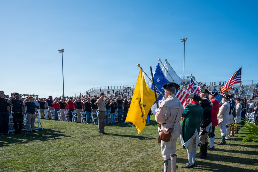 Space Coast leads the way as 250 students take oath of enlistment