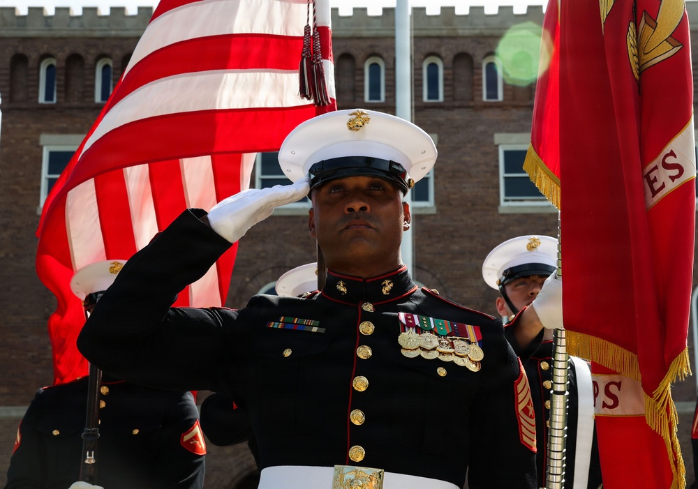 Passing the Sword at the Oldest Post