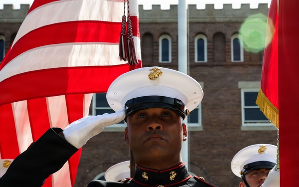 Passing the Sword at the Oldest Post