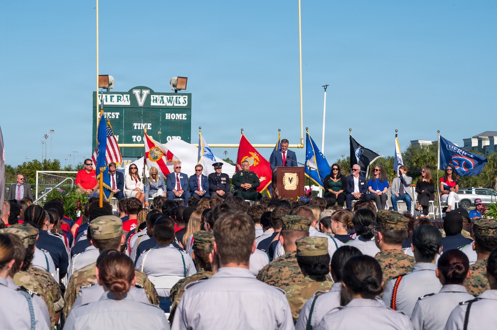 Space Coast leads the way as 250 students take oath of enlistment