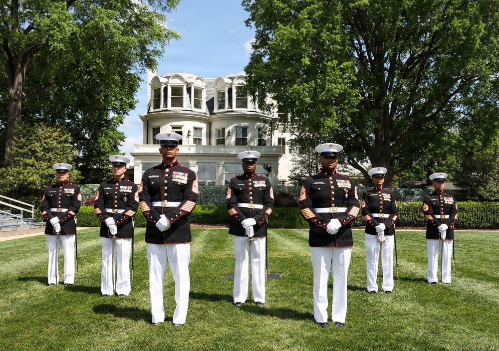 Passing the Sword at the Oldest Post